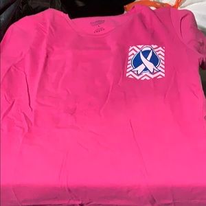 Jeff Gordon Brest Cancer Tee